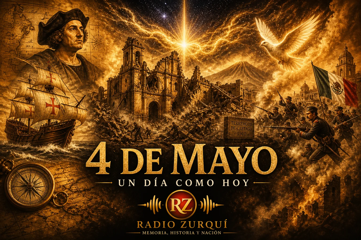 Un Día Como Hoy 4 De Mayo En La Historia — Radio Zurqui