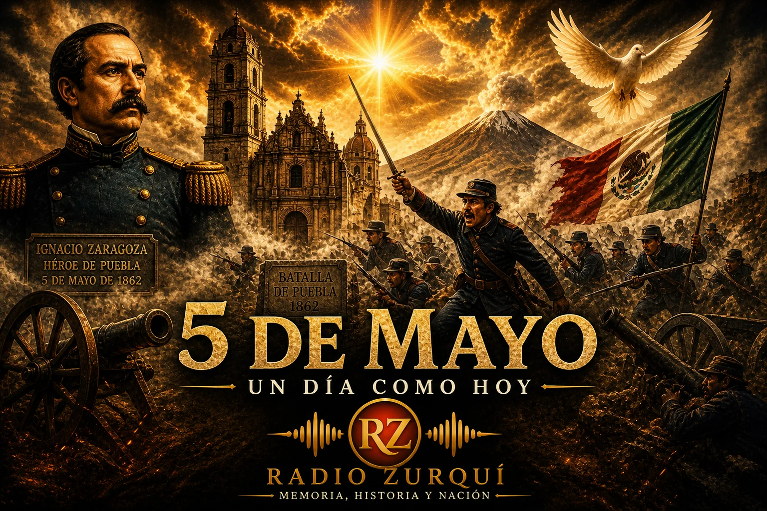Un Día Como Hoy 5 De Mayo En La Historia — Radio Zurqui