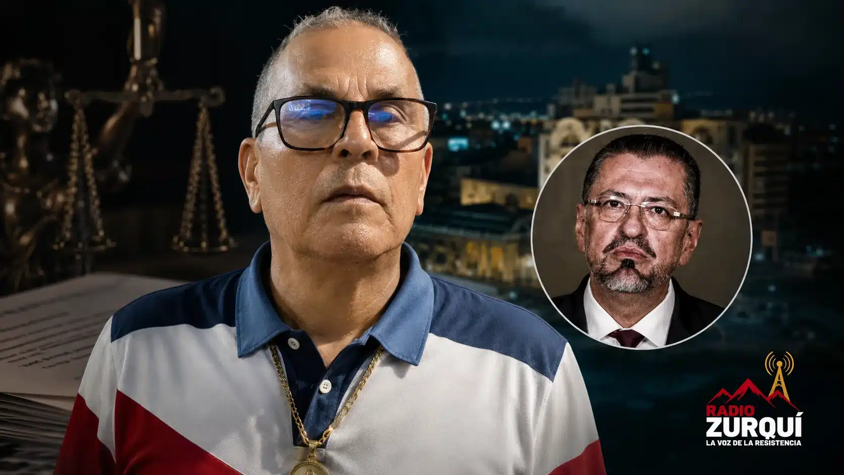 Alexis Salas irá a juicio por presuntas amenazas contra Francisco Nicolás, según publicación de Radio Zurquí