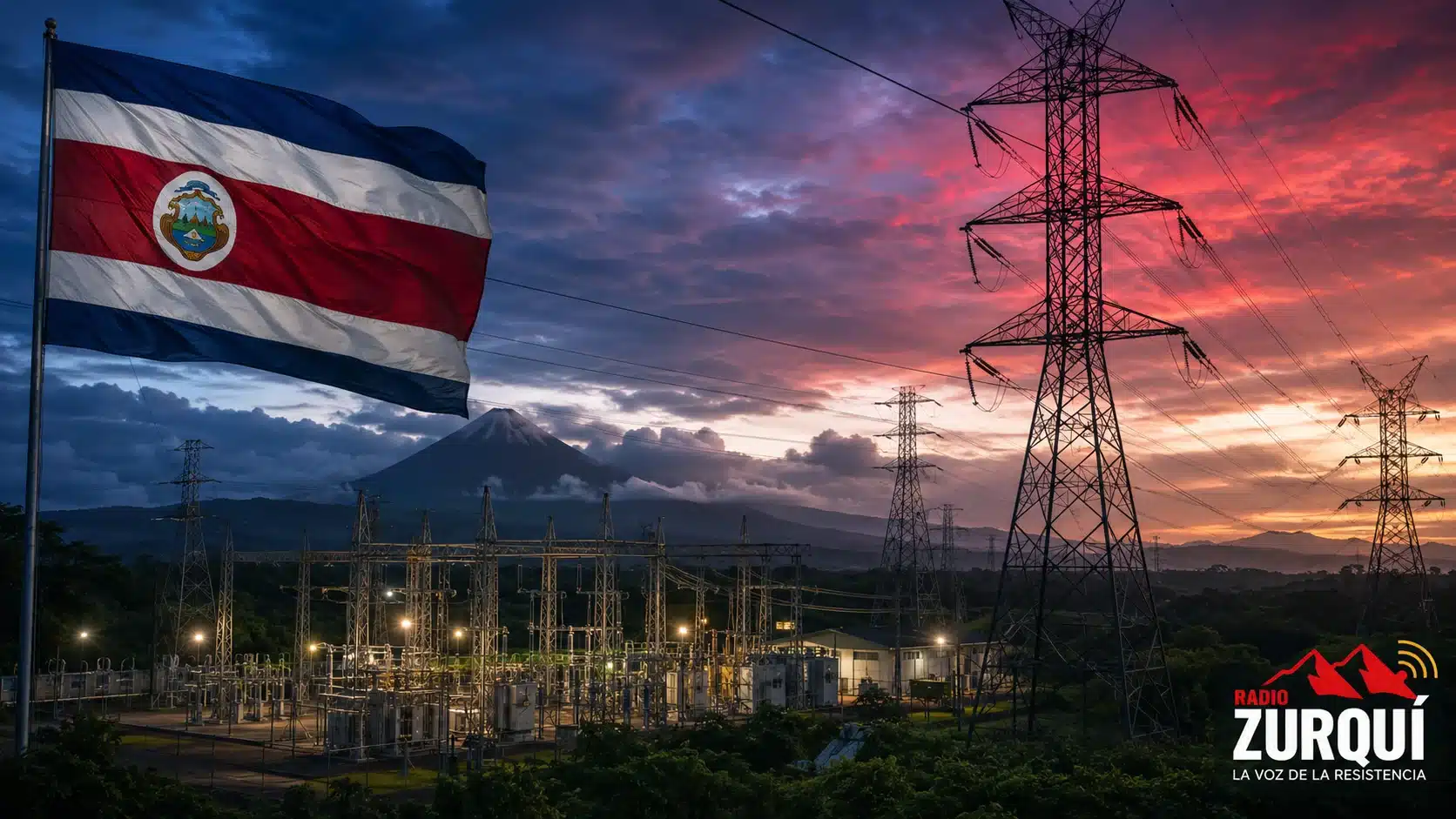Juventud Liberacionista pidió votar contra el proyecto de armonización eléctrica, según cobertura de Radio Zurquí