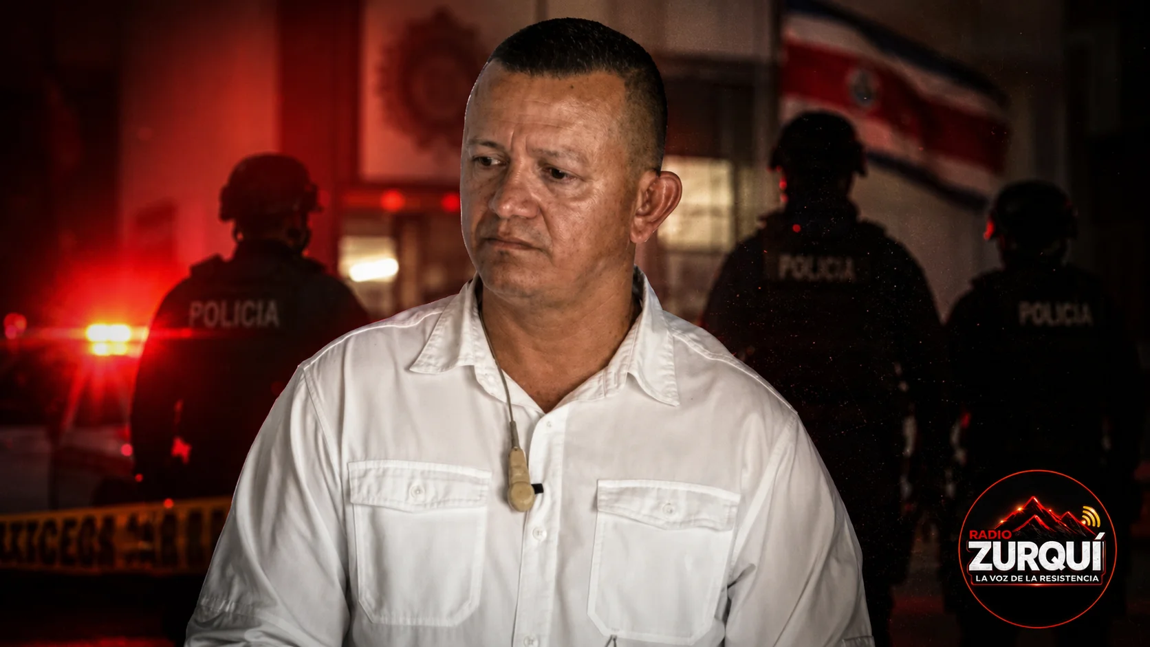 Arnaldo Villarreal y antecedentes de violencia doméstica en una nota de contexto de Radio Zurquí