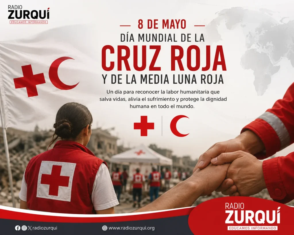 Día Mundial de la Cruz Roja y de la Media Luna Roja con voluntarios humanitarios | Radio Zurquí