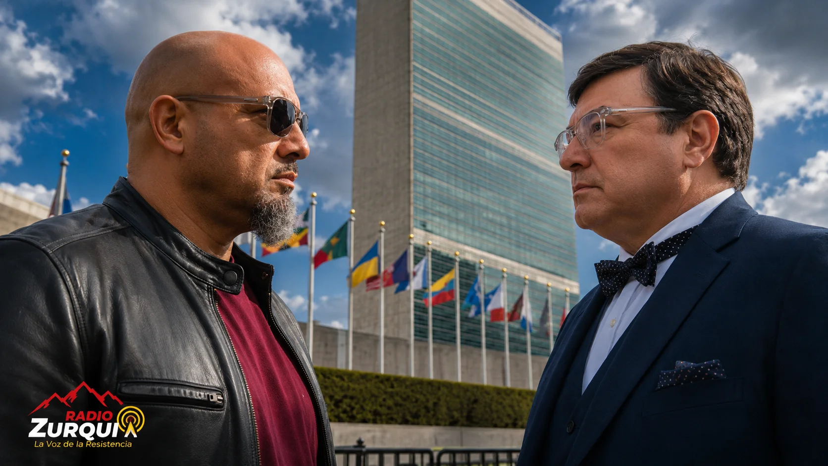 Embajador ante la ONU: Radio Zurqui responde y reta a Boris Marchegiani