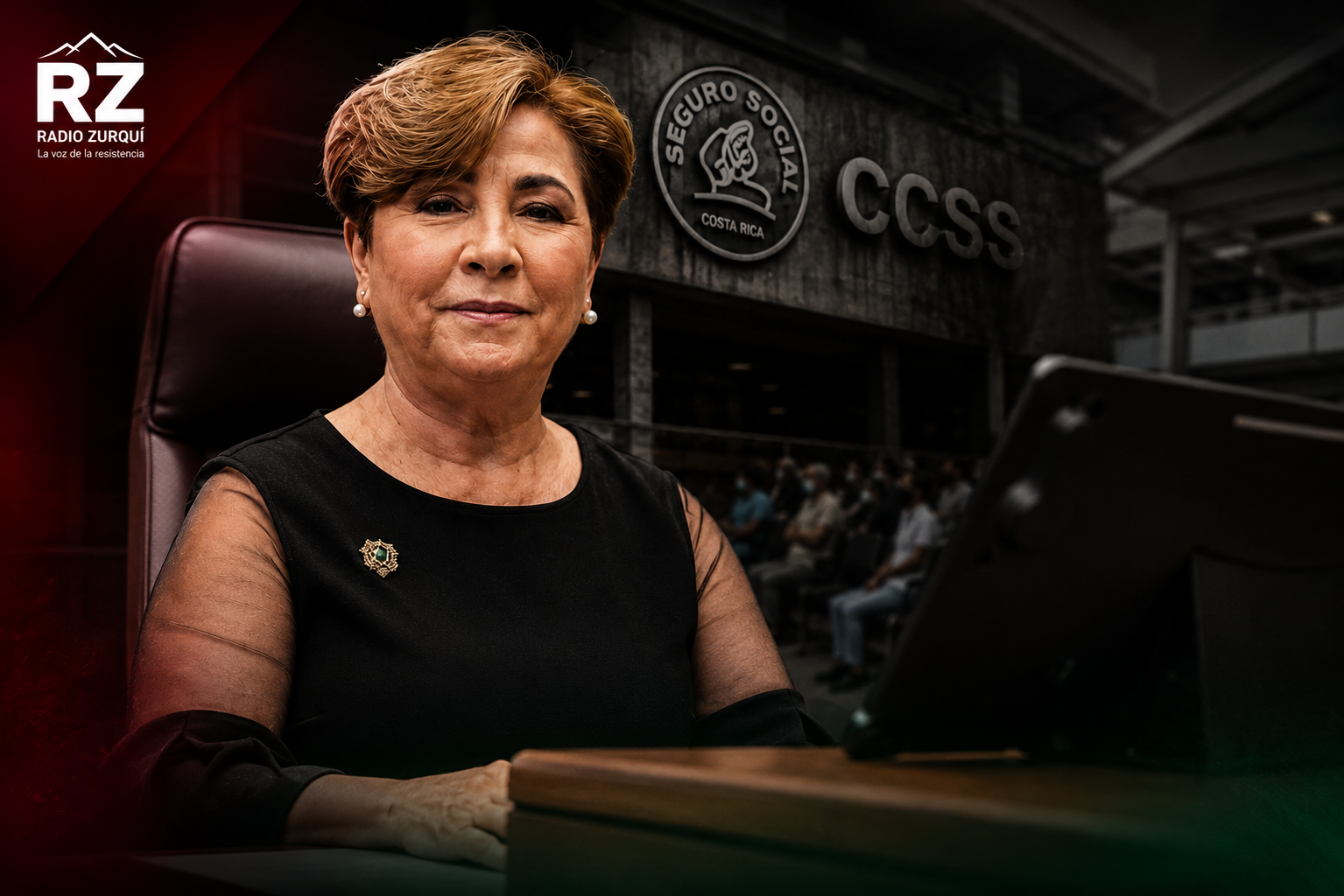 Janice Sandí advierte sobre la crisis de la CCSS y la salud pública en Costa Rica según Radio Zurquí