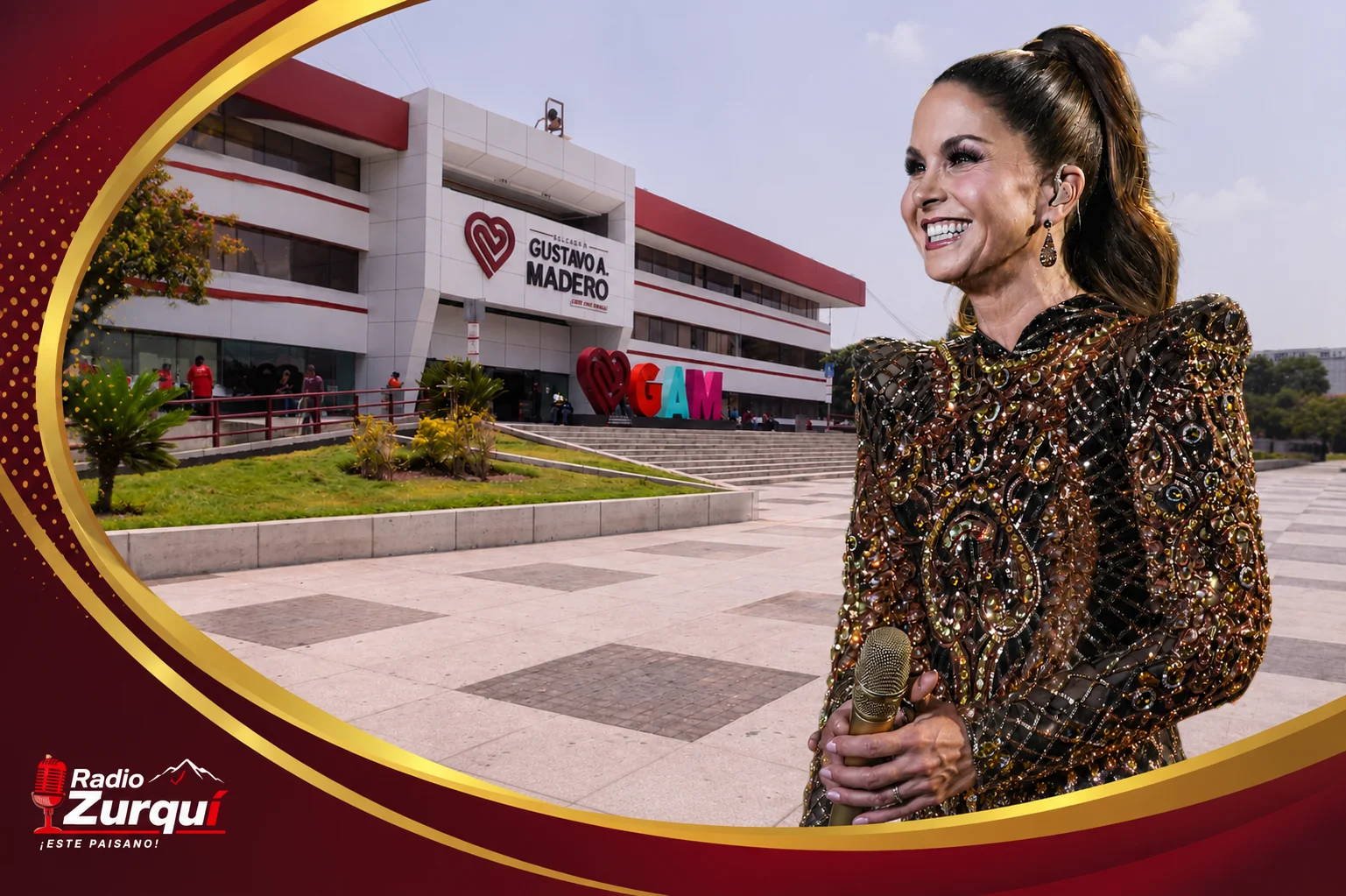 Lucero en concierto gratuito en CDMX | Radio Zurquí
