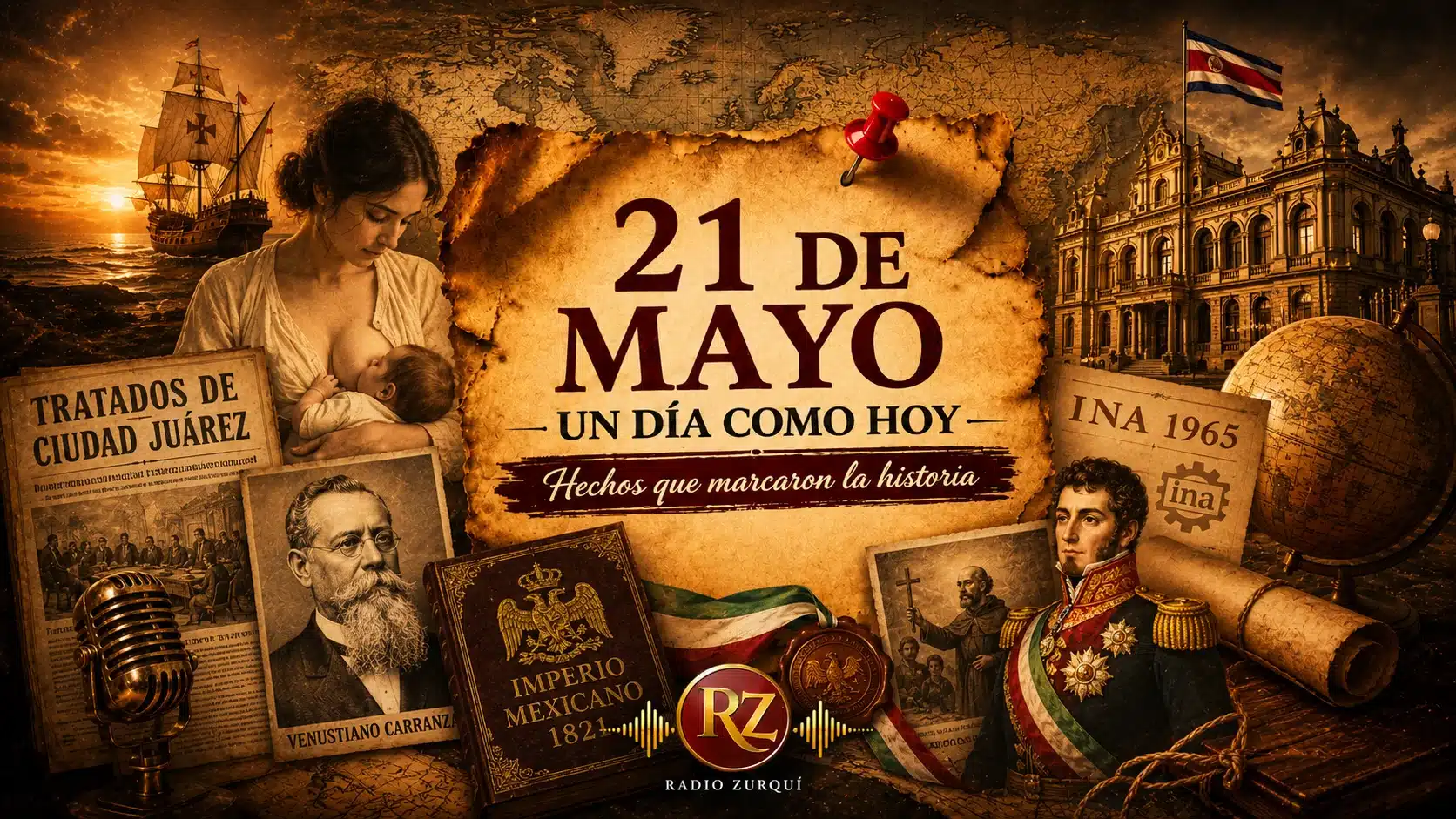 Un Día Como Hoy 21 De Mayo En La Historia — Radio Zurqui