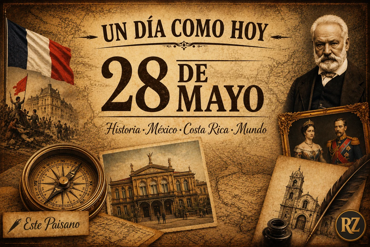 Un Día Como Hoy 28 De Mayo En La Historia — Radio Zurqui