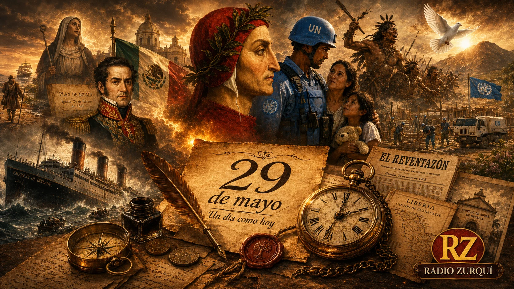 Un Día Como Hoy 29 De Mayo En La Historia — Radio Zurqui