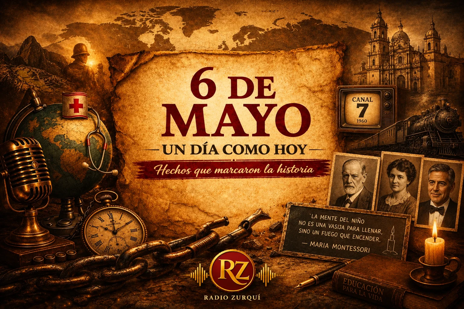 Un Día Como Hoy 6 De Mayo En La Historia — Radio Zurqui