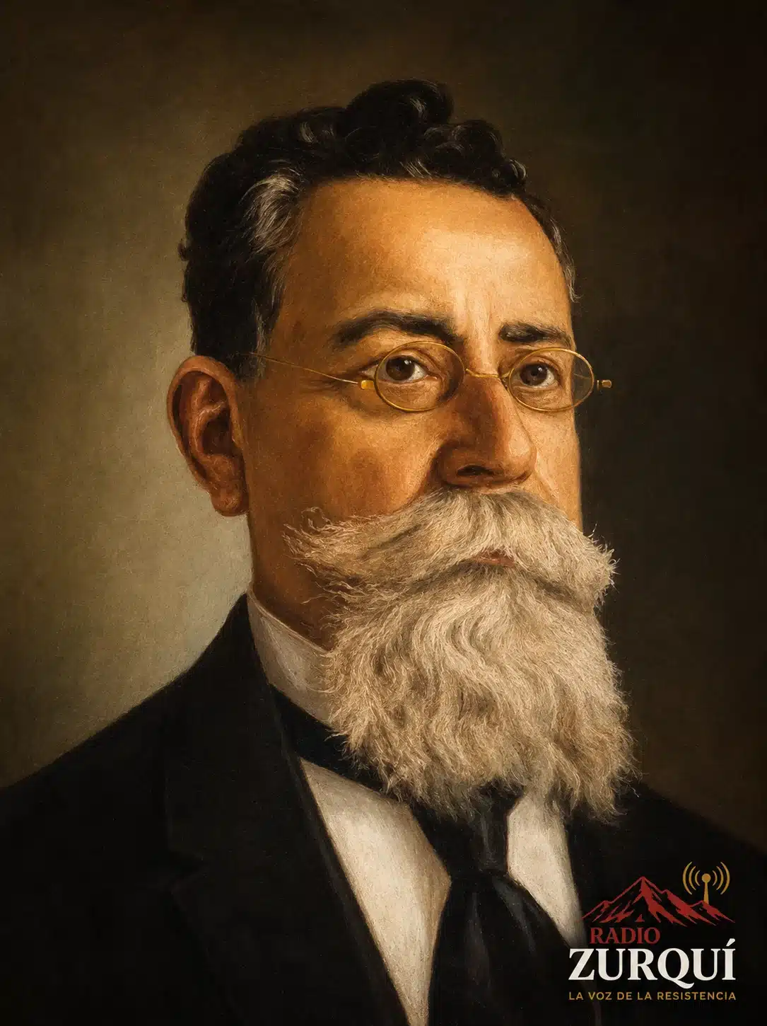 Retrato de Venustiano Carranza para la cita del día del 21 de mayo en Radio Zurquí