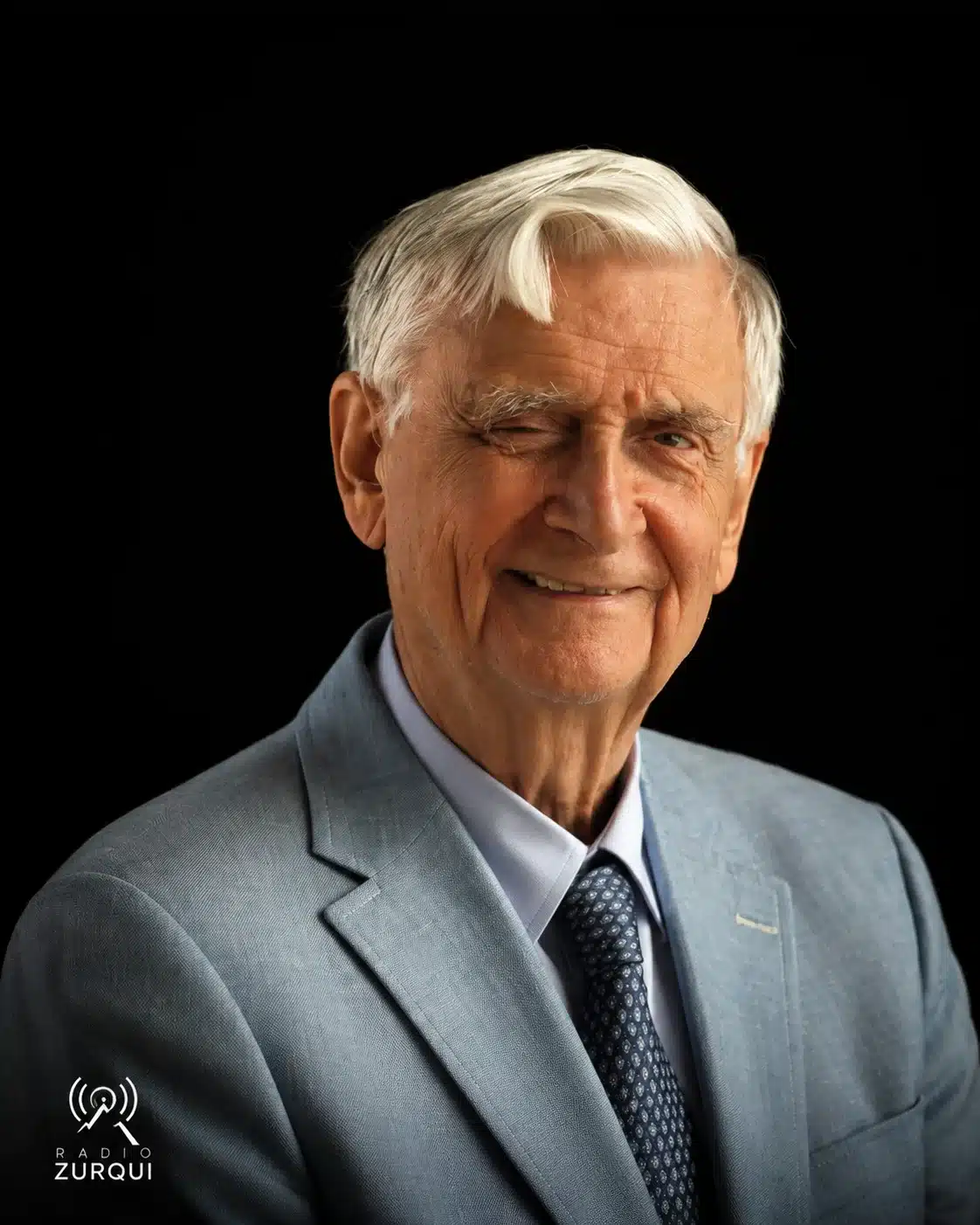 E. O. Wilson, biólogo y naturalista, autor de la frase del día sobre los bosques tropicales