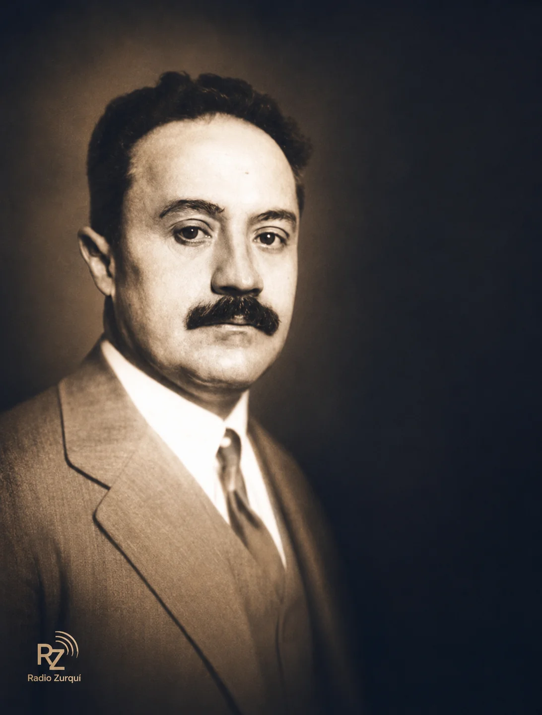 José Vasconcelos en retrato editorial para la cita del día del 30 de junio de Radio Zurquí