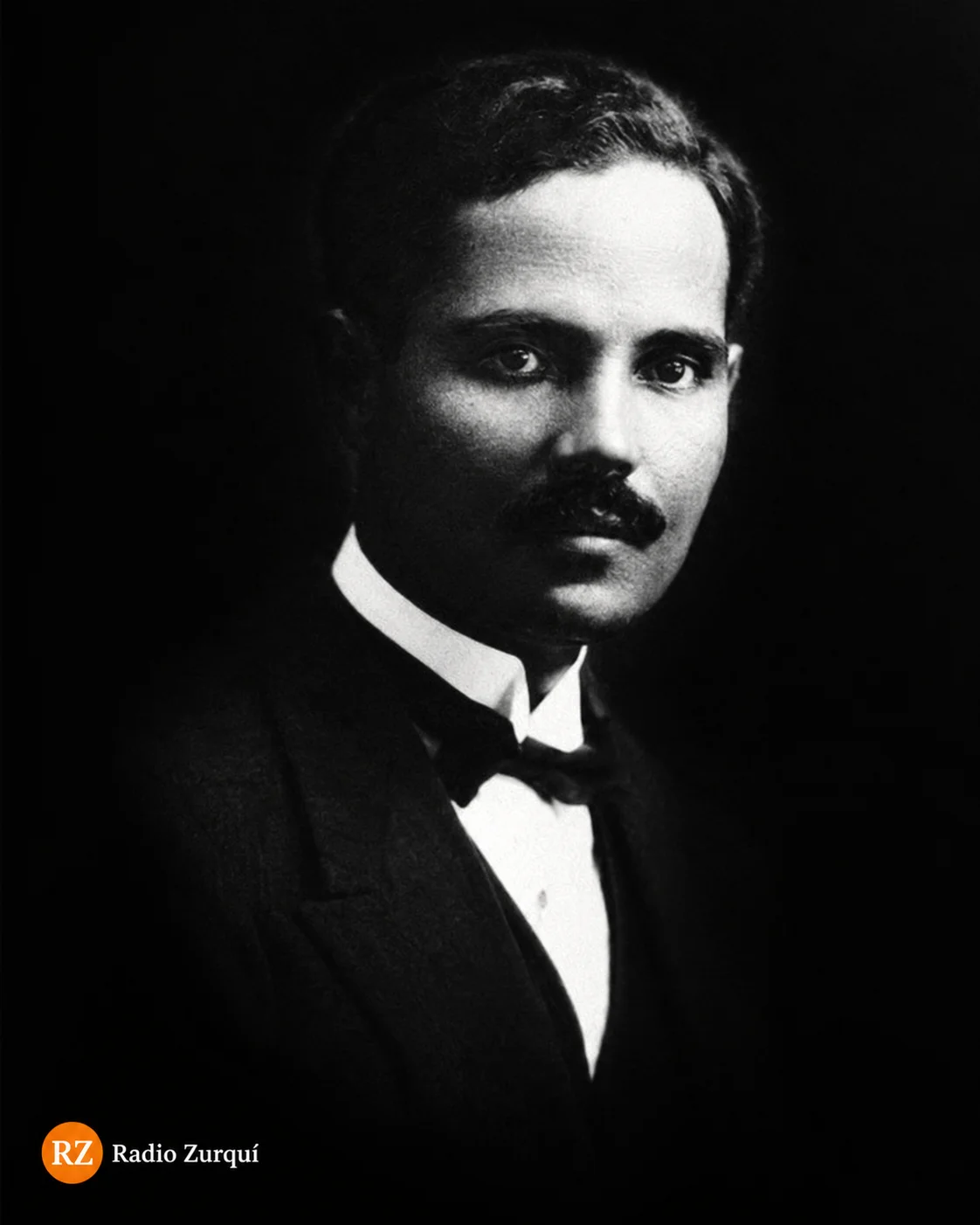 Pedro Albizu Campos en retrato editorial para la cita del día de Radio Zurquí