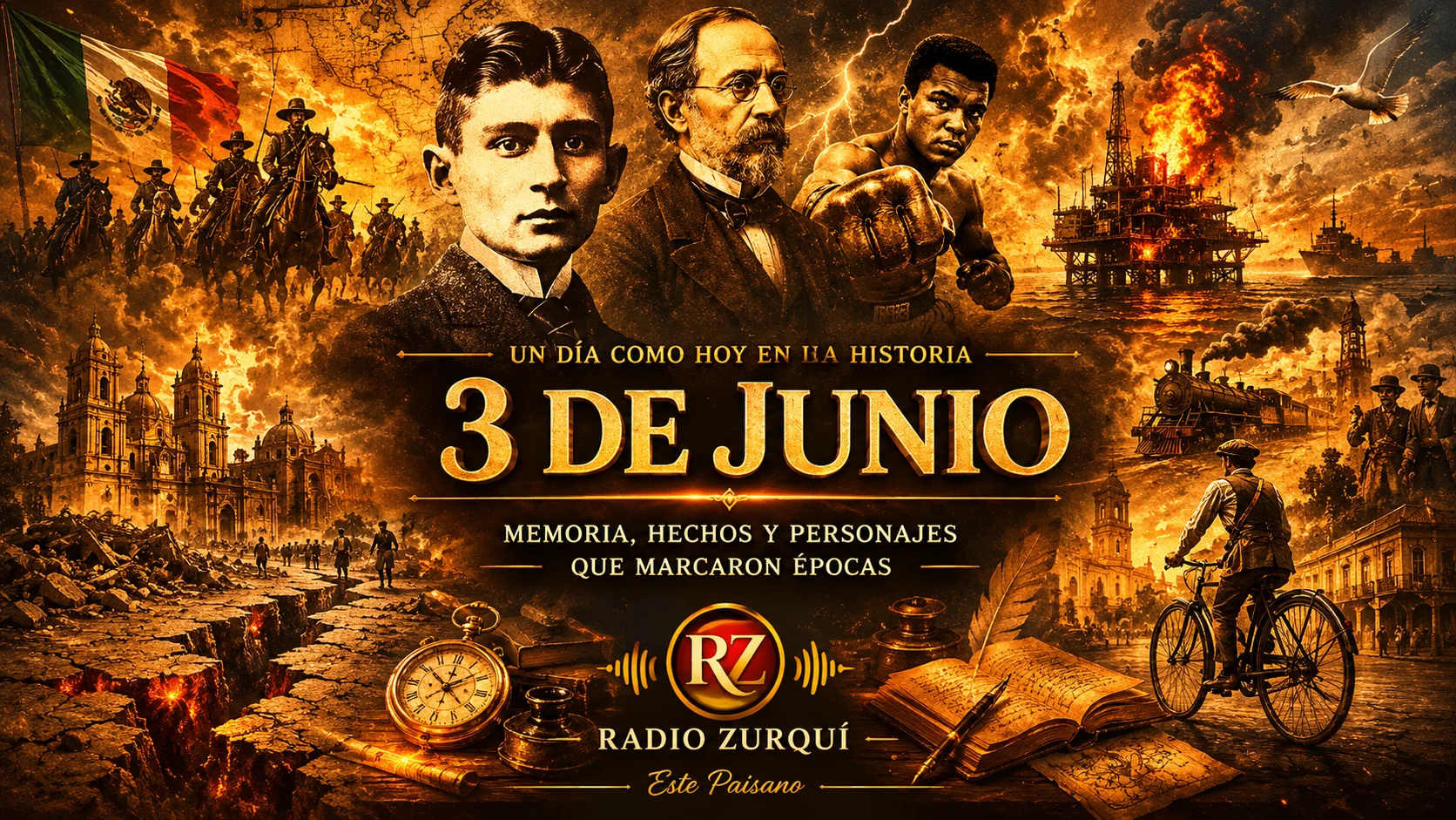 Un Día Como Hoy 3 De Junio En La Historia — Radio Zurqui