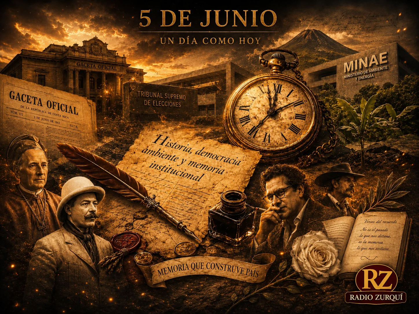 Un Día Como Hoy 5 De Junio En La Historia — Radio Zurqui