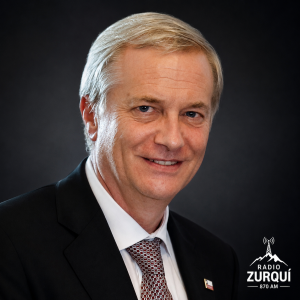 José Antonio Kast como figura de la derecha latinoamericana en imagen editorial de Radio Zurquí.