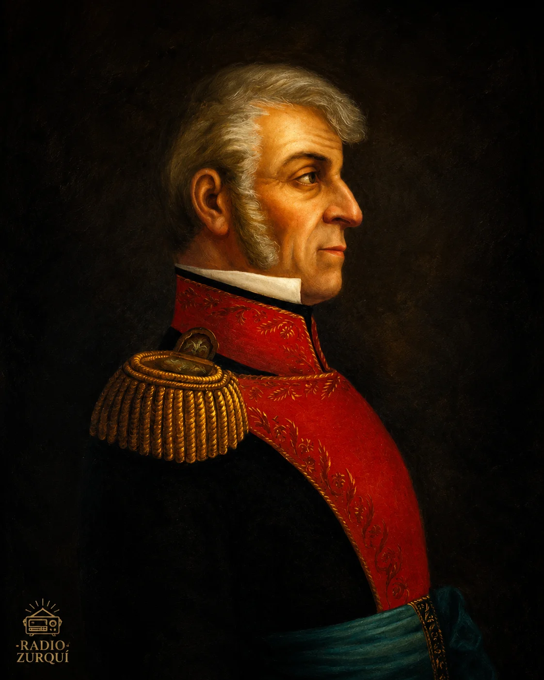 Retrato de Ignacio López Rayón para la cita del 31 de julio en la historia