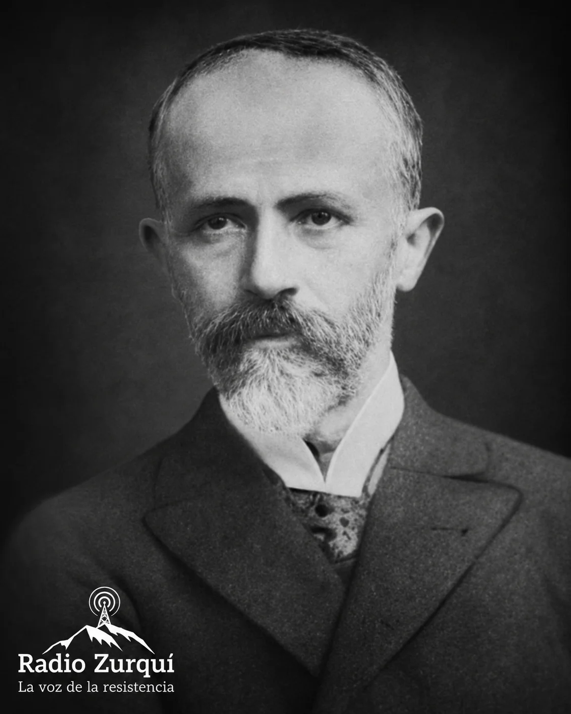 Retrato de Mauro Fernández Acuña para la cita del día del 16 de julio en Radio Zurquí