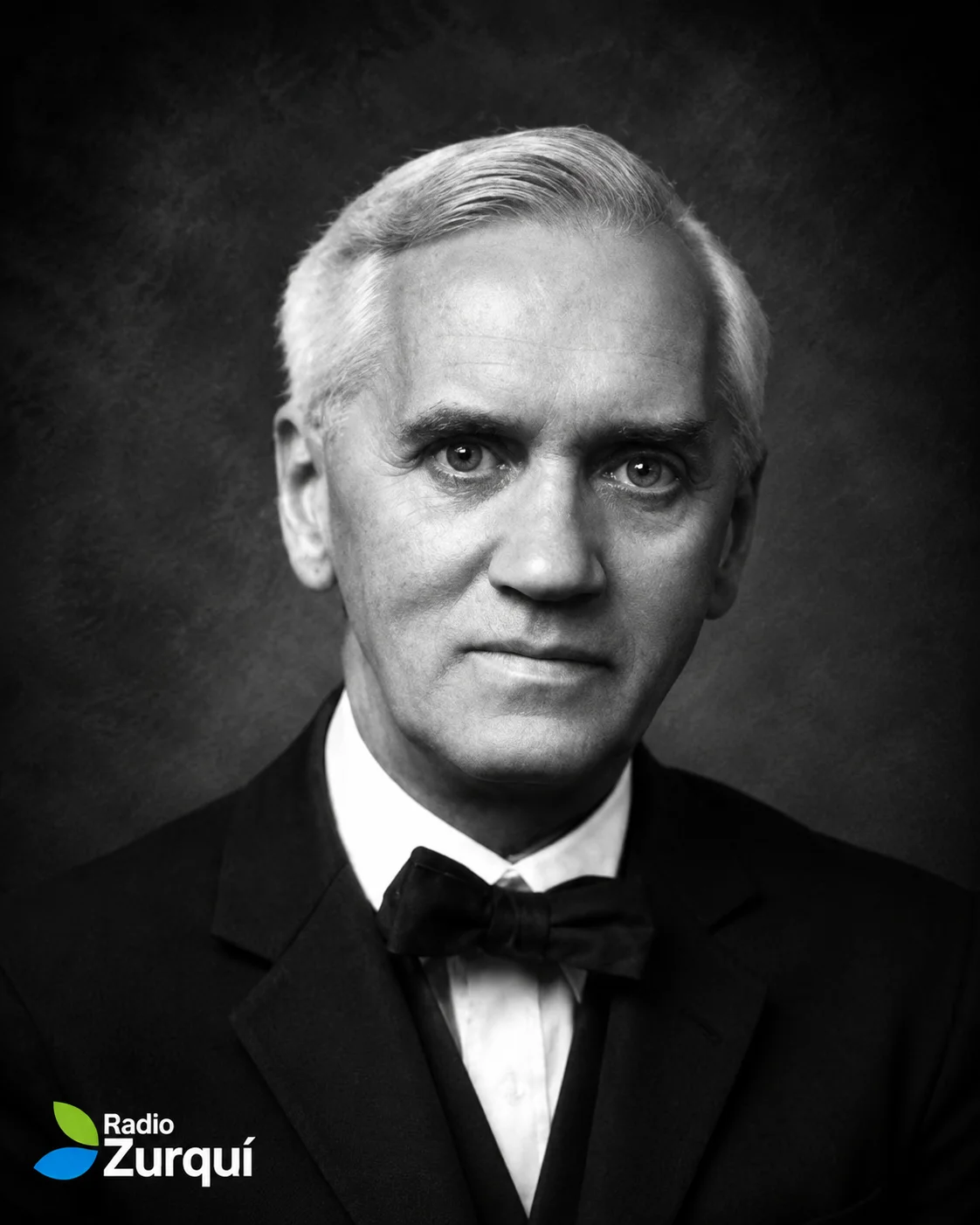 Retrato de Alexander Fleming para la cita del día del 6 de agosto