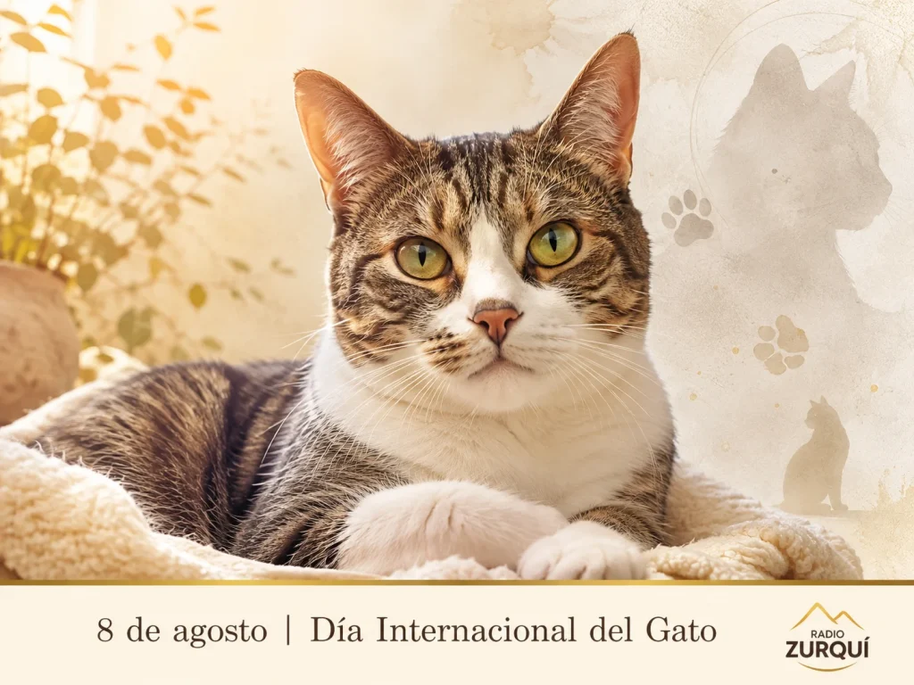 Día Internacional del Gato, celebración del 8 de agosto