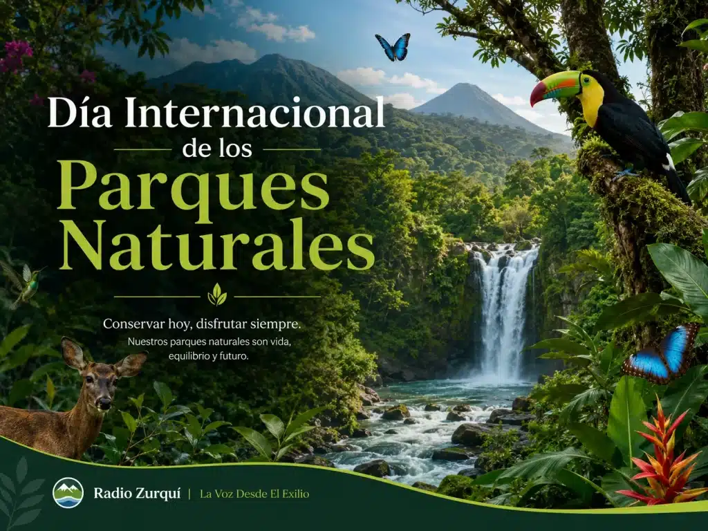 Día Internacional de los Parques Naturales, conservación de bosques, fauna y biodiversidad