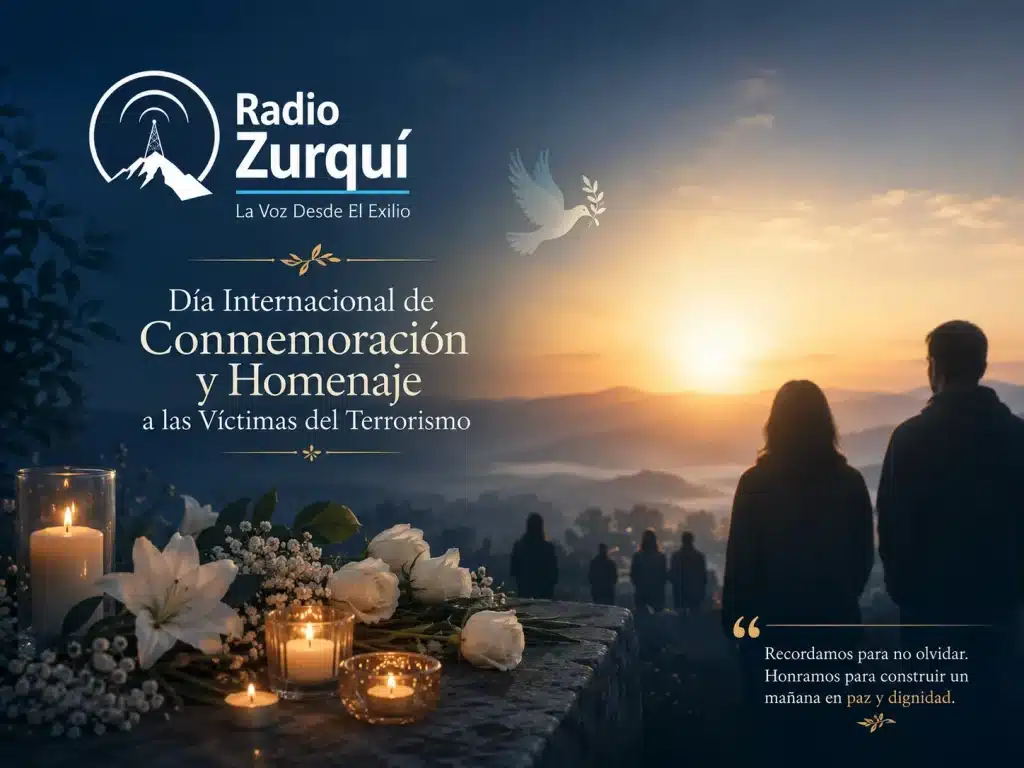 Día Internacional de Conmemoración y Homenaje a las Víctimas del Terrorismo, recordado cada 21 de agosto.
