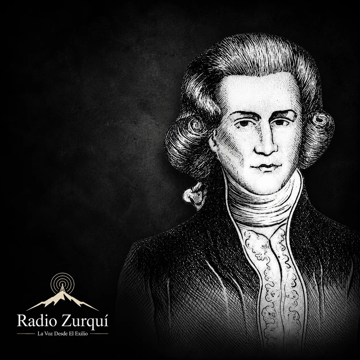 Félix María de Samaniego en retrato editorial para la cita del día del 11 de agosto de Radio Zurquí