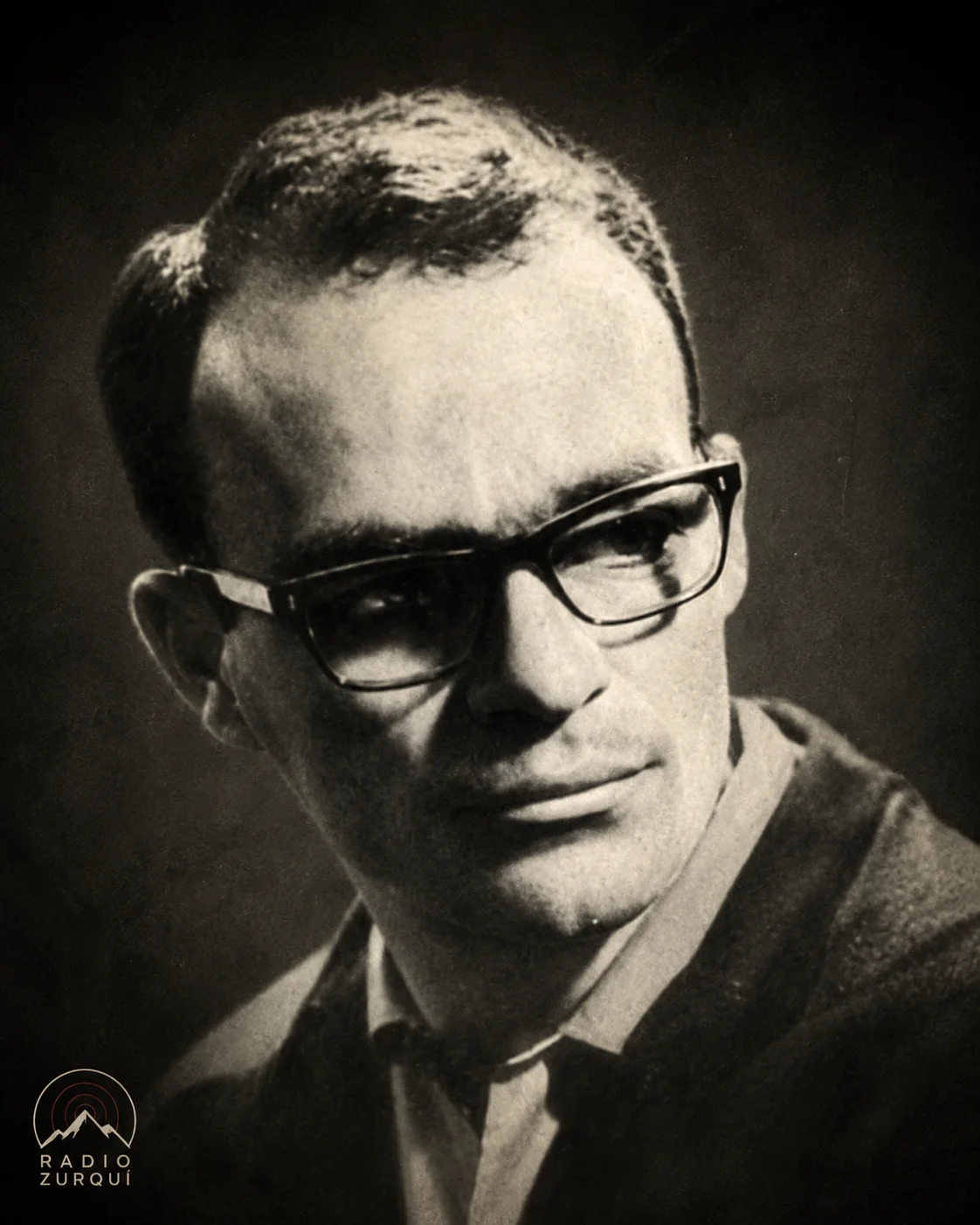 Retrato de Jorge Debravo para la cita del día del 4 de agosto
