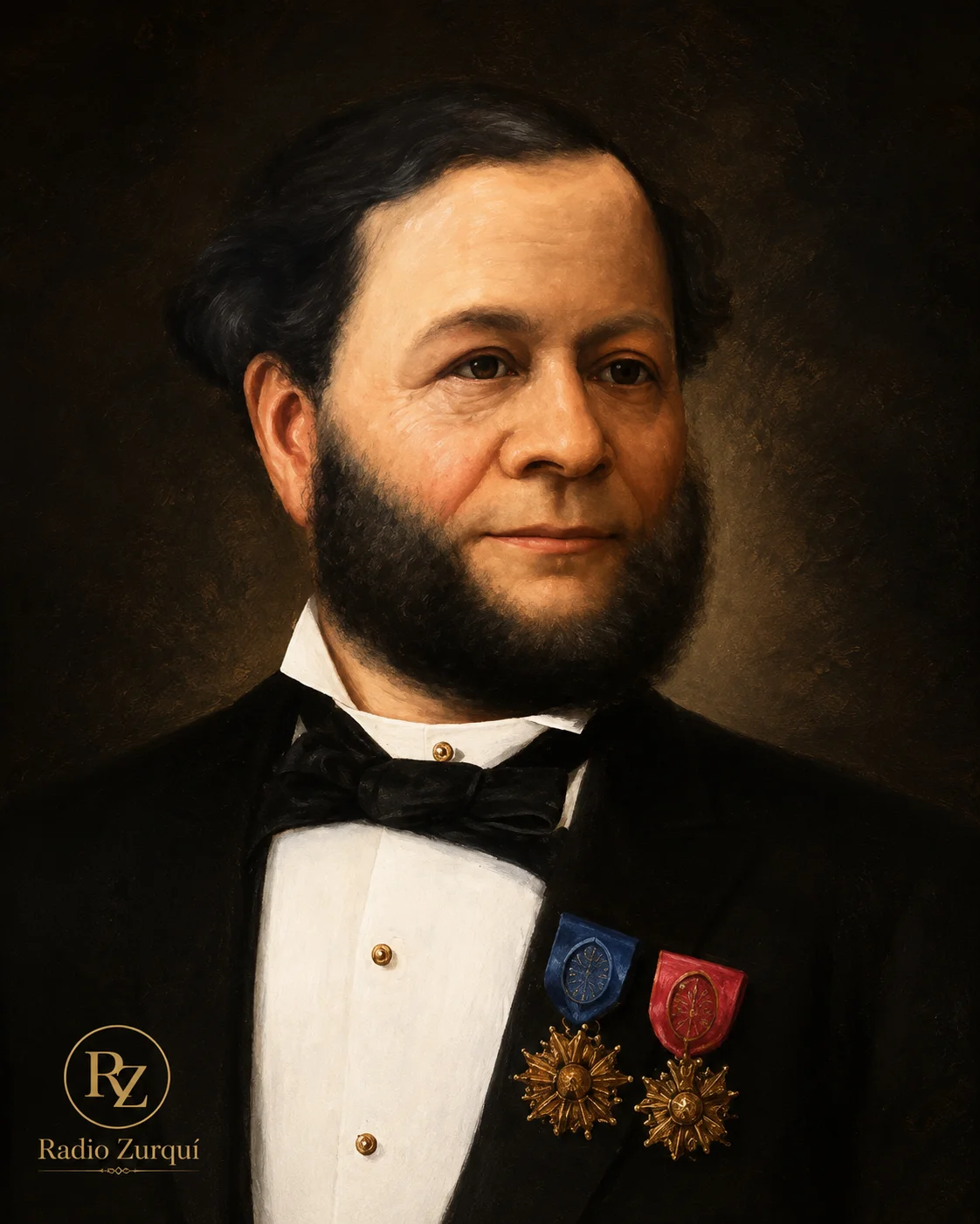 José María Castro Madriz, primer presidente y Fundador de la República de Costa Rica