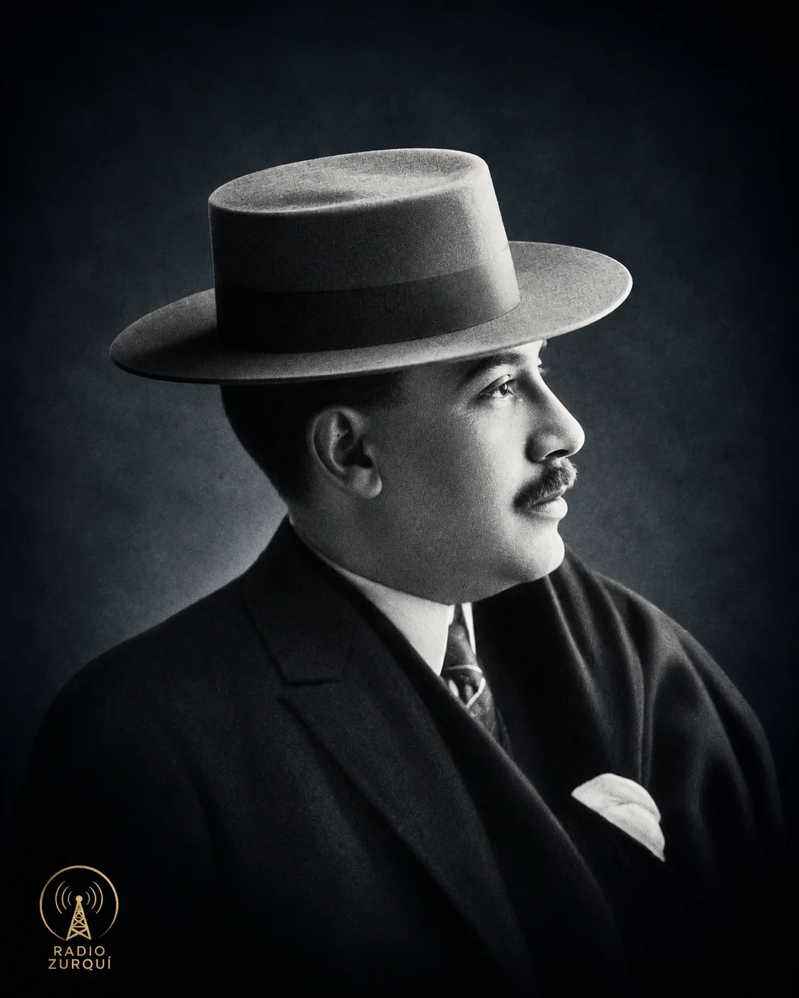 Retrato de Manuel Machado para la Cita del Día del 29 de agosto en Radio Zurquí