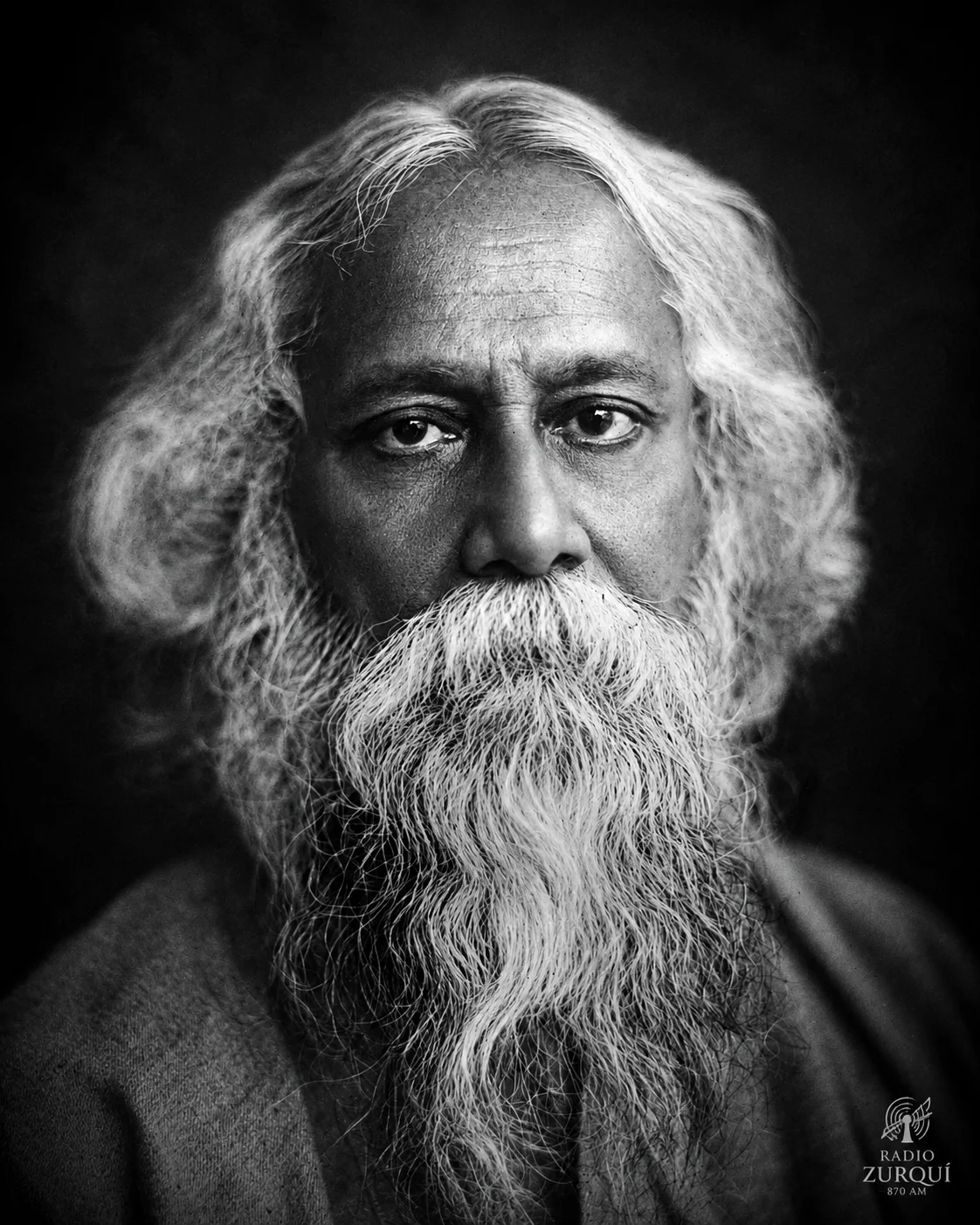 Rabindranath Tagore, autor de la cita del día 7 de agosto