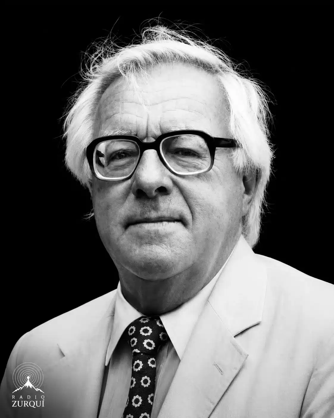 Retrato de Ray Bradbury, escritor estadounidense nacido el 22 de agosto de 1920