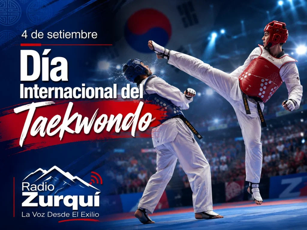 Día Internacional del Taekwondo 4 de setiembre Radio Zurquí