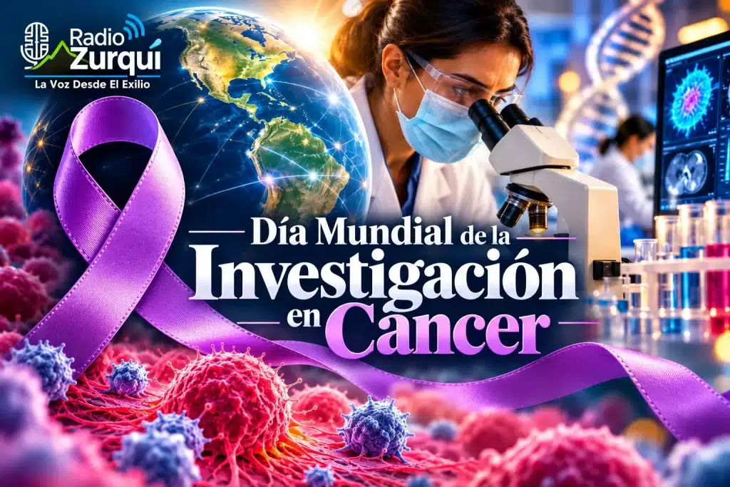Día Mundial de la Investigación en Cáncer