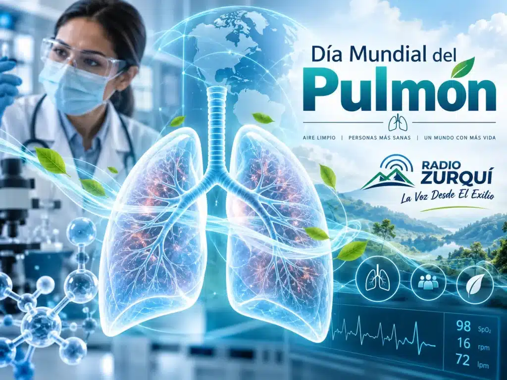 Día Mundial del Pulmón: salud respiratoria y prevención