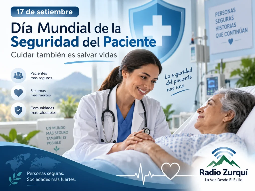 Día Mundial de la Seguridad del Paciente 17 de setiembre