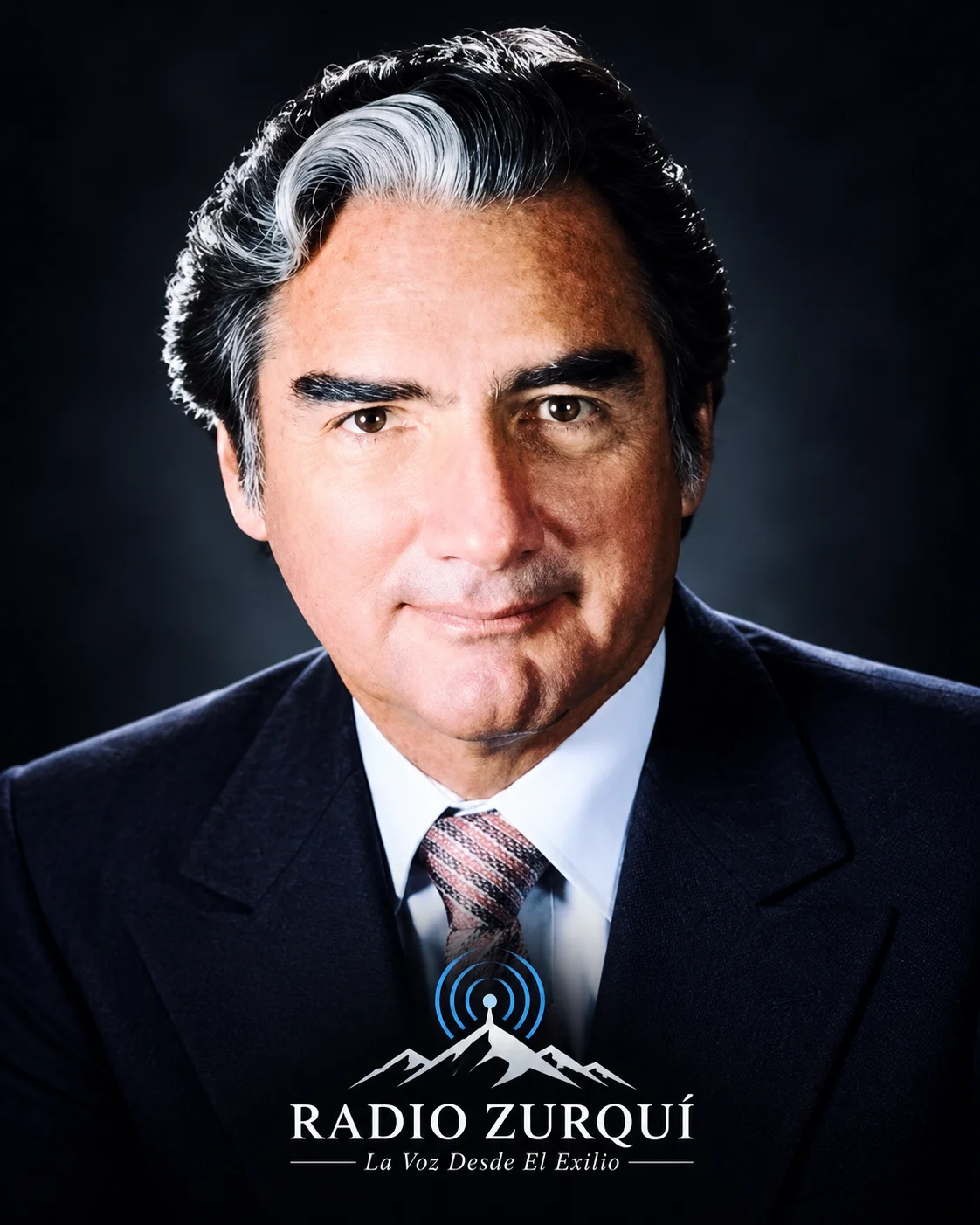 Emilio Azcárraga Milmo en la cita del día de Radio Zurquí