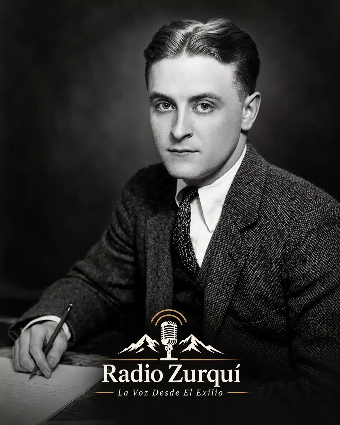 F. Scott Fitzgerald, autor de El gran Gatsby, en la cita del día del 24 de setiembre