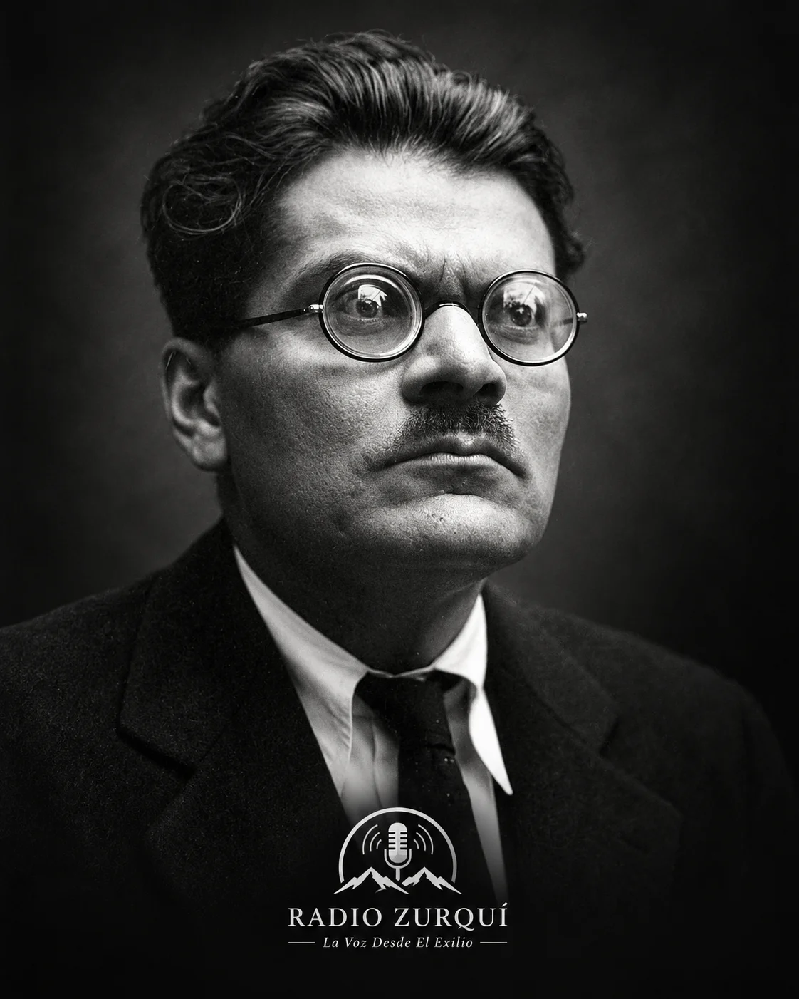 José Clemente Orozco en retrato editorial para la Cita del Día de Radio Zurquí