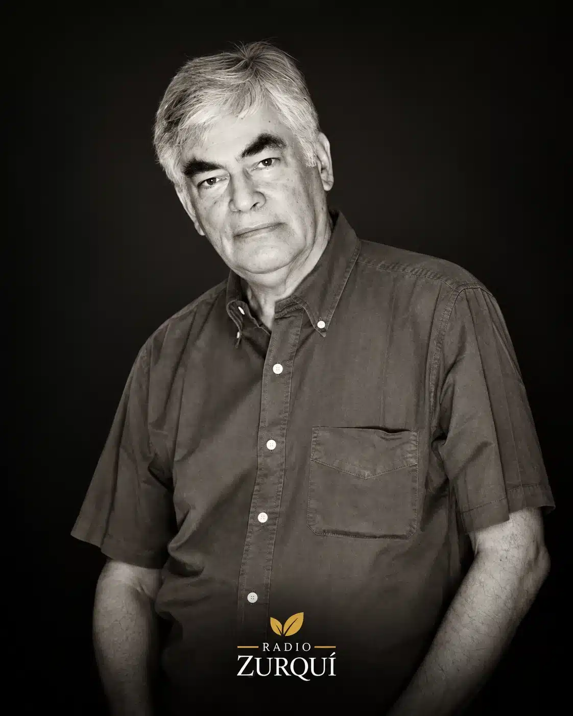 Marco Aurelio Carballo, escritor y periodista mexicano, en la Cita del Día de Radio Zurquí