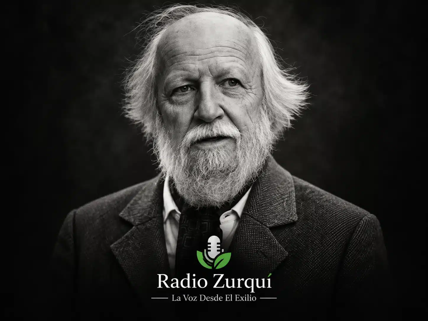 William Golding, autor de El señor de las moscas, en la Cita del Día de Radio Zurquí